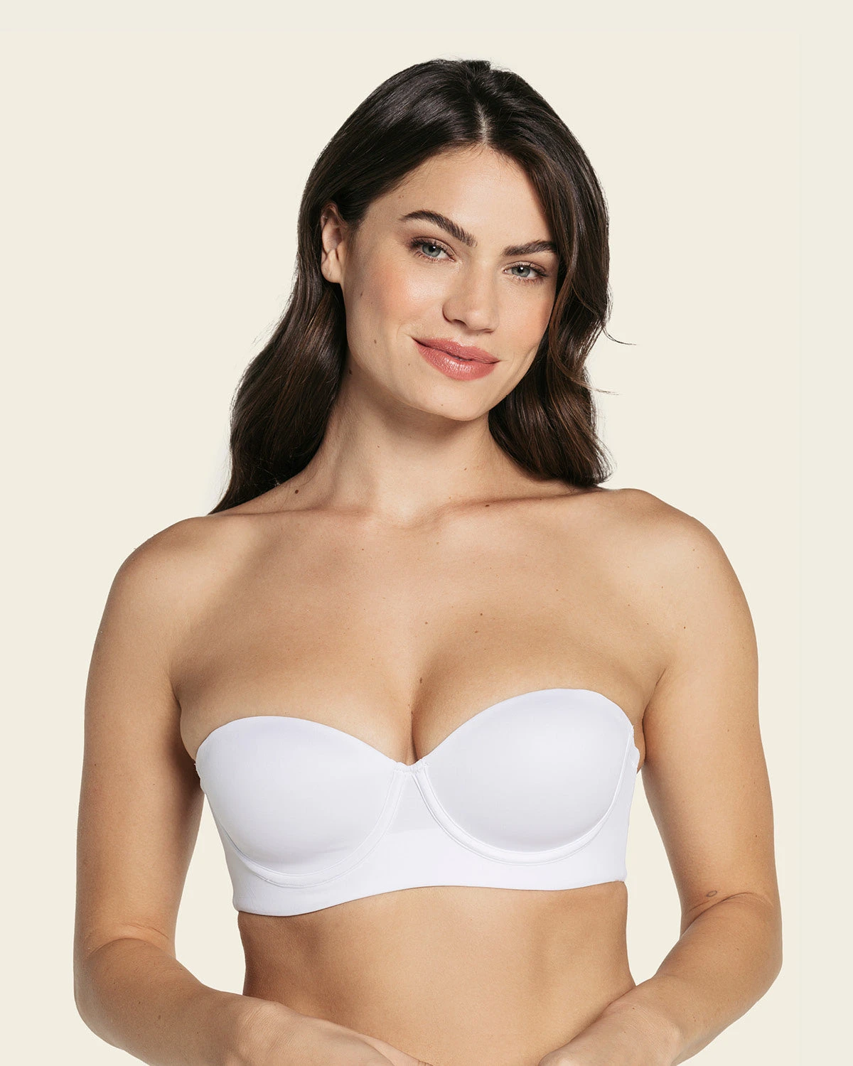 Slimming Strapless Underwire Bra 8 Slimming Strapless Underwire Bra - Image 8