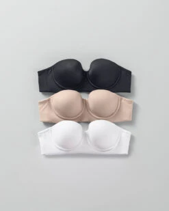 Slimming Strapless Underwire Bra 21 Slimming Strapless Underwire Bra -Fitted Clothes Shop 011654 802 1200x1500 2021 5