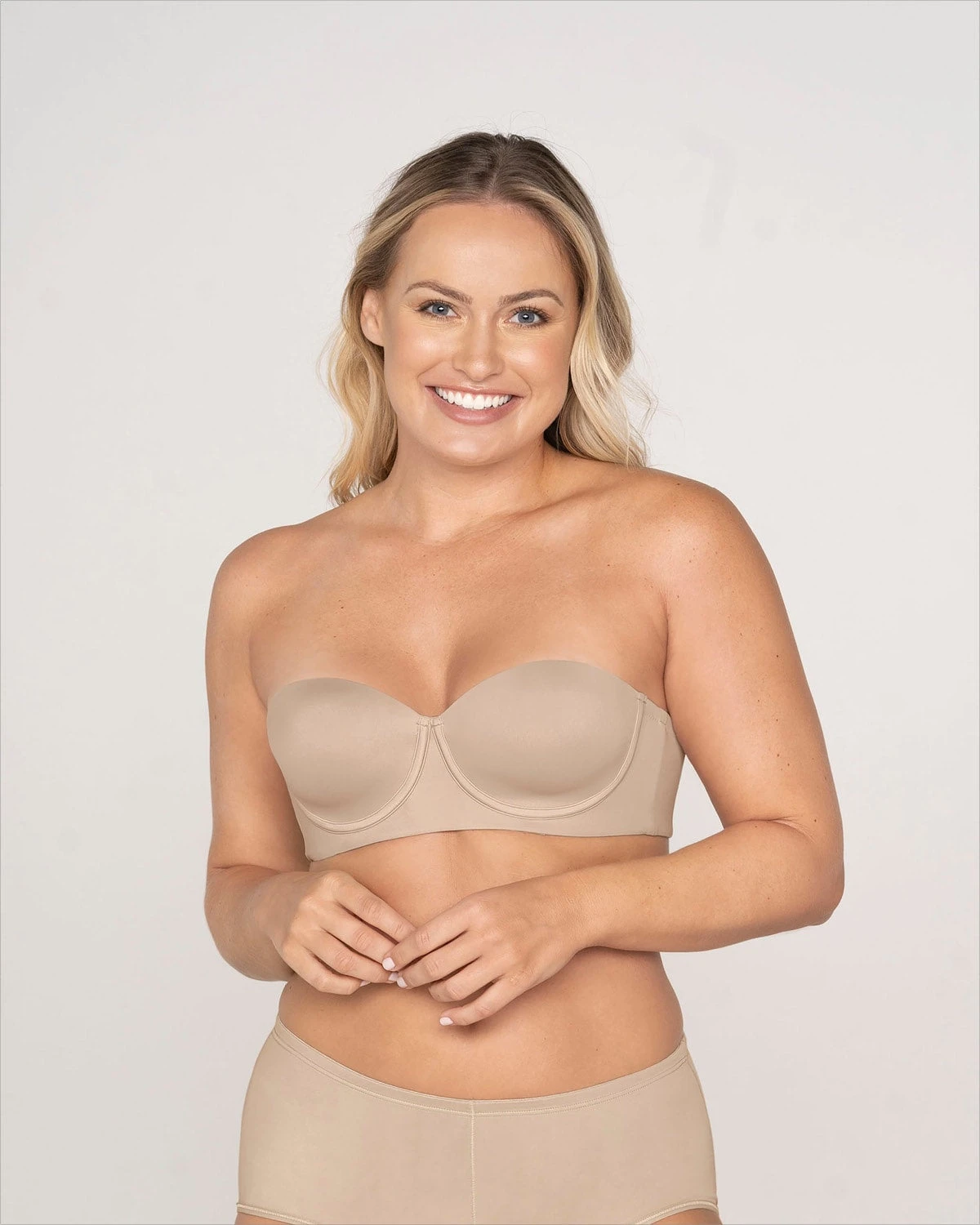 Slimming Strapless Underwire Bra 4 Slimming Strapless Underwire Bra - Image 4