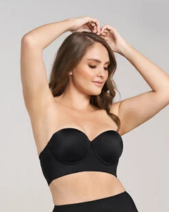 Bra 360: Strapless Longline Contouring Bra -Fitted Clothes Shop 011911L 700 1200x1500 2021 1