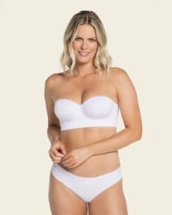 Bra 360: Strapless Longline Contouring Bra -Fitted Clothes Shop 011911 000 1200x1500 2023 4