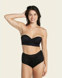 Bra 360: Strapless Longline Contouring Bra -Fitted Clothes Shop 011911 700 1200x1500 2023 4