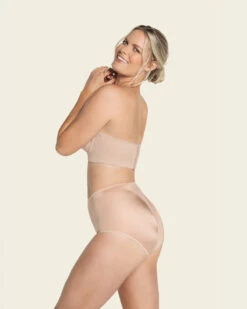 Bra 360: Strapless Longline Contouring Bra -Fitted Clothes Shop 011911 802 1200x1500 2023 3