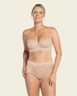 Bra 360: Strapless Longline Contouring Bra -Fitted Clothes Shop 011911 802 1200x1500 2023 4