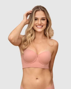 Bra 360: Strapless Longline Contouring Bra -Fitted Clothes Shop 011911 A18 1200X1500 ultima 1