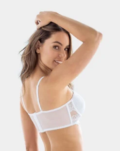 Supportive Underwire Lace Bustier Bra -Fitted Clothes Shop 011965 000 1200x1500 2021 2