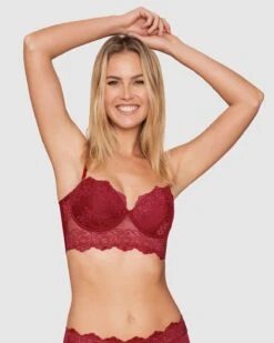 Supportive Underwire Lace Bustier Bra -Fitted Clothes Shop 011965 A40 1200X1500 PR 1