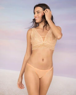 Fierce Almost-Plunge Sheer Lace Bralette -Fitted Clothes Shop 011971 290 1200X1500 3