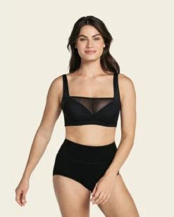 Smart Fusion Mesh Front Contouring Bra -Fitted Clothes Shop 011974 700 1200x1500 2023 3