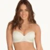 No-Slip Strapless Push Up Bra