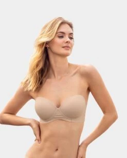 No-Slip Strapless Push Up Bra -Fitted Clothes Shop 011981 802 1200x1500 2021 1