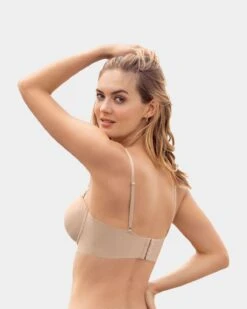 No-Slip Strapless Push Up Bra -Fitted Clothes Shop 011981 802 1200x1500 2021 2