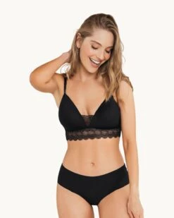 Lace Detail Contour Bralette -Fitted Clothes Shop 011992 700 1200x1500 2021 3