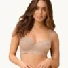 Lovely Lace High Coverage Underwire Bra