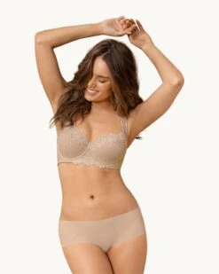 Lovely Lace High Coverage Underwire Bra -Fitted Clothes Shop 011993 802 1200x1500 2021 4