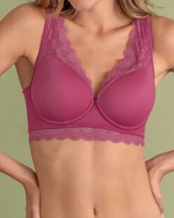 Deep Coverage Soft Lightly-lined Lace Underwire Bra -Fitted Clothes Shop 011995 A80 1200X1500 3