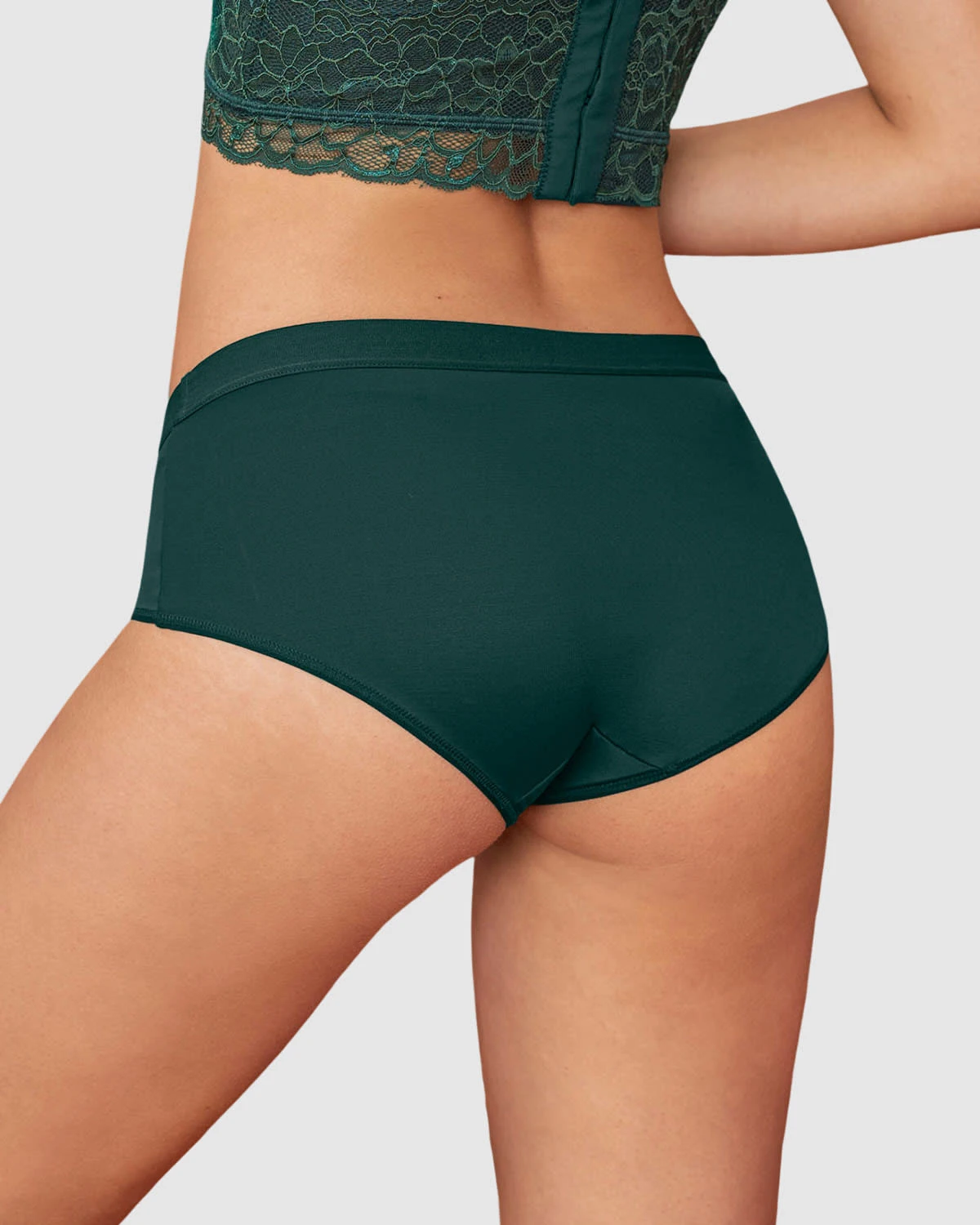 Semi Low-Rise Smooth Hiphugger Knicker 1 Semi Low-Rise Smooth Hiphugger Knicker