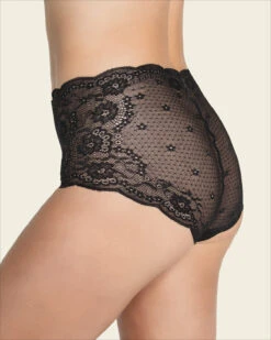 Retro Lace Classic Brief