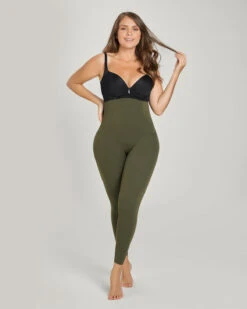 Extra High Waisted Firm Compression Legging -Fitted Clothes Shop 012901L 695 1200x1500 2021 1