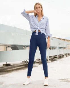 Everyday Slimming High-Waisted Legging -Fitted Clothes Shop 012953 509 1200x1500 2021 3