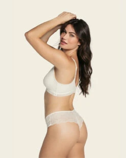 Scalloped Lace Cheeky Hiphugger Knicker -Fitted Clothes Shop 012964 253 1200x1500 2023 3