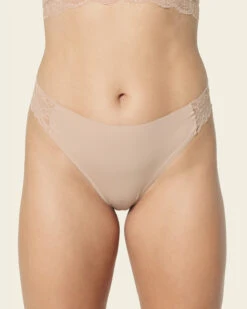 Lace Side Seamless String Knicker -Fitted Clothes Shop 012968 802 1200x1500 2023 2