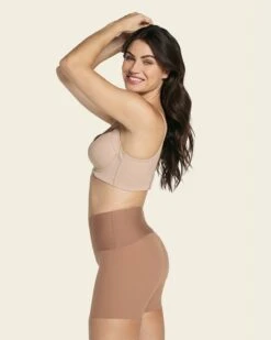 Stay-in-place Seamless Slip Short -Fitted Clothes Shop 012970 857 1200x1500 2023 3