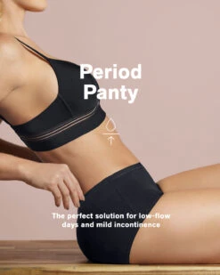 Classic Style Period Knicker In 3-Layer Fabric For 24- Hour Protection 27 Classic Style Period Knicker In 3-Layer Fabric For 24- Hour Protection -Fitted Clothes Shop 012978 700 1200x1500 lang gb 3