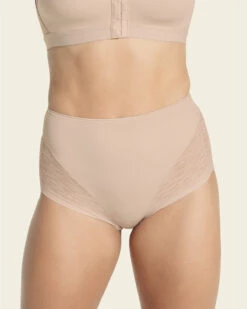 High-Waisted Sheer Lace Shaperknicker -Fitted Clothes Shop 012984 802 1200x1500 2023 1