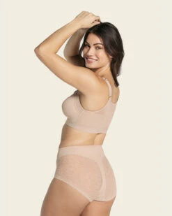 High-Waisted Sheer Lace Shaperknicker -Fitted Clothes Shop 012984 802 1200x1500 2023 4