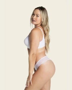 Lace Cheeky Thong Knicker 25 Lace Cheeky Thong Knicker -Fitted Clothes Shop 012985 000 1200x1500 2023 3