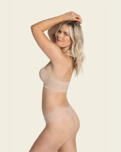 Lace Cheeky Thong Knicker 21 Lace Cheeky Thong Knicker -Fitted Clothes Shop 012985 801 1200x1500 2023 3