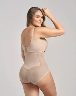 High-Waisted Tulle-Lined Shapewear Knicker Mild Tummy Control -Fitted Clothes Shop 012988 802 1200X1500 2021 2