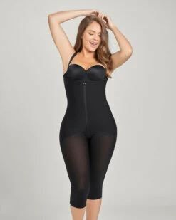Hook-and-Zip Mid-Calf Sculpting Body Shaper -Fitted Clothes Shop 018510L 700 1200x1500 2021 1