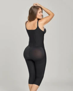 Hook-and-Zip Mid-Calf Sculpting Body Shaper -Fitted Clothes Shop 018510L 700 1200x1500 2021 2