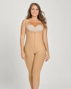Hook-and-Zip Mid-Calf Sculpting Body Shaper -Fitted Clothes Shop 018510L 880 1200x1500 2021 1