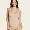 Thong Bottom Light Control Step-in Bodysuit