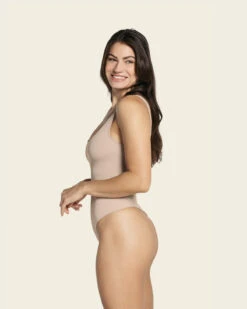 Thong Bottom Light Control Step-in Bodysuit -Fitted Clothes Shop 018523 802 1200x1500 2023 3