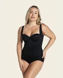 Plunge Back Classic Sculpting Body Shaper -Fitted Clothes Shop 018524 700 1200x1500 2023 1