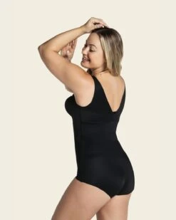 Plunge Back Classic Sculpting Body Shaper -Fitted Clothes Shop 018524 700 1200x1500 2023 2