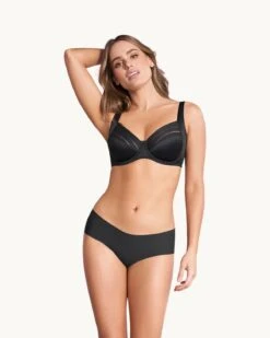 Lace Stripe Natural Support Classic Bra -Fitted Clothes Shop 091008 700 1200x1500 2021 4