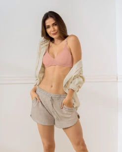 Ultra Light Underwire Tulle Bra -Fitted Clothes Shop 091027 A18 1200X1500 4