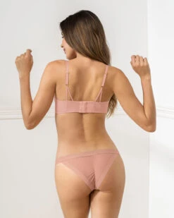 Ultra Light Underwire Tulle Bra -Fitted Clothes Shop 091027 A18 1200X1500 5