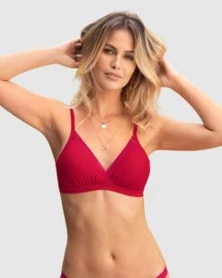 Feather Fresh High-tech Wireless Tulle Overlay V-neck Bralette 28 Feather Fresh High-tech Wireless Tulle Overlay V-neck Bralette -Fitted Clothes Shop 091028 323 1200X1500 def 1