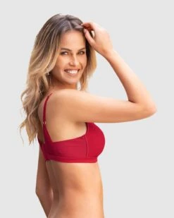 Feather Fresh High-tech Wireless Tulle Overlay V-neck Bralette 29 Feather Fresh High-tech Wireless Tulle Overlay V-neck Bralette -Fitted Clothes Shop 091028 323 1200X1500 def 2