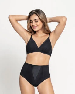 Feather Fresh High-tech Wireless Tulle Overlay V-neck Bralette 26 Feather Fresh High-tech Wireless Tulle Overlay V-neck Bralette -Fitted Clothes Shop 091028 700 1200x1500 2022 UPD 3