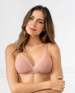 Feather Fresh High-tech Wireless Tulle Overlay V-neck Bralette 34 Feather Fresh High-tech Wireless Tulle Overlay V-neck Bralette -Fitted Clothes Shop 091028 A18 1200X1500 1