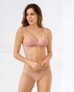 Feather Fresh High-tech Wireless Tulle Overlay V-neck Bralette 39 Feather Fresh High-tech Wireless Tulle Overlay V-neck Bralette -Fitted Clothes Shop 091028 A18 1200X1500 6