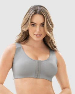 High-Tech Front Closure Back Support Bra Multi/Support Bra -Fitted Clothes Shop 091029 750 1200x1500 2021 2