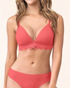 Comfy Deep V-neck Lace Accent Bralette 38 Comfy Deep V-neck Lace Accent Bralette -Fitted Clothes Shop 091032 344 1200X1500 3